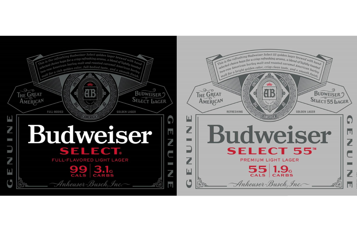 AnheuserBusch redesigning packaging for Budweiser and Budweiser Select